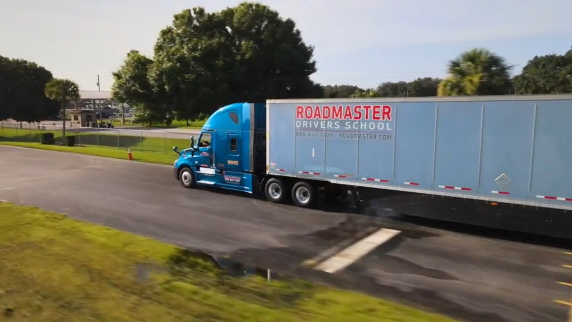 Tampa Bay area driving schools see increase in people wanting their CDL - Vimarsana News