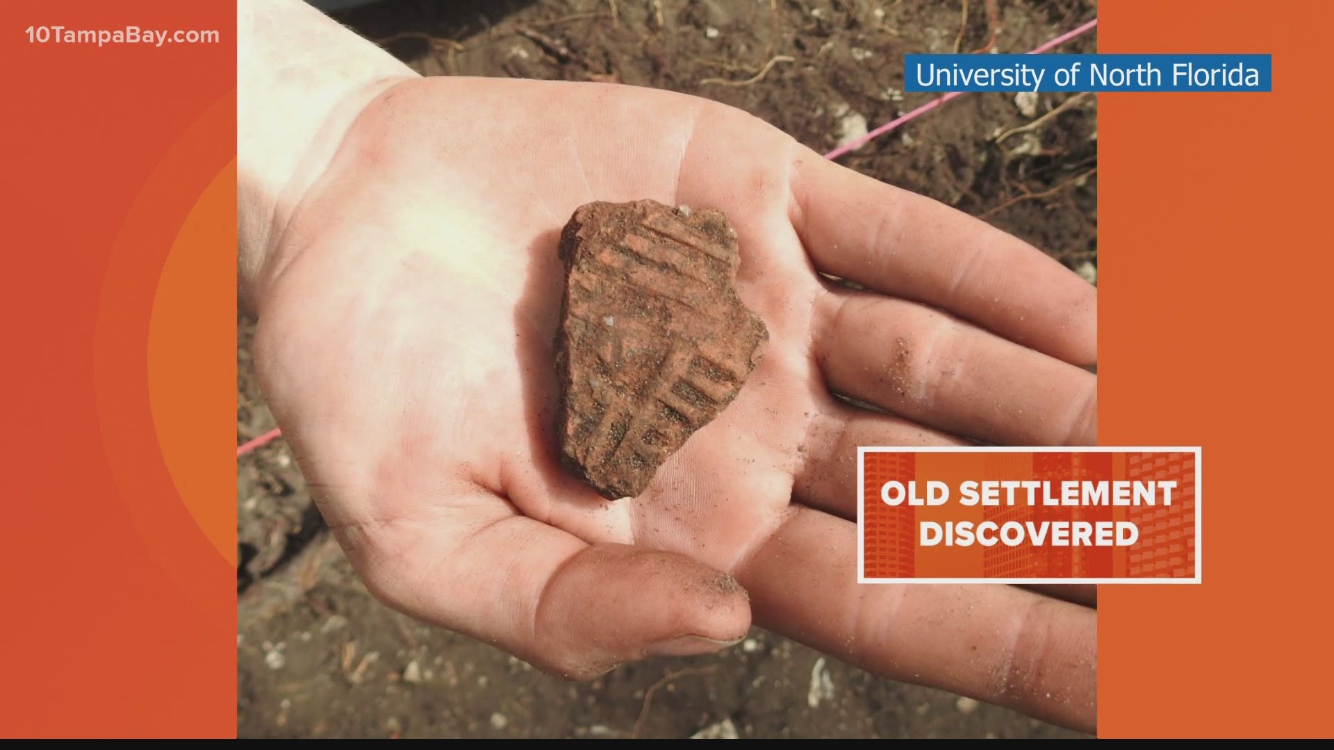 Researches say their findings have led them to believe they've uncovered artifacts belonging to the community of Saraby.