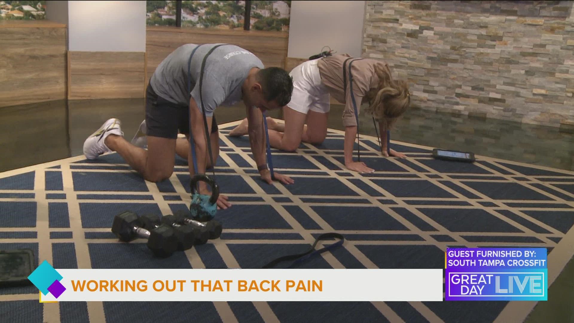 Fitness Friday: Work out that back pain