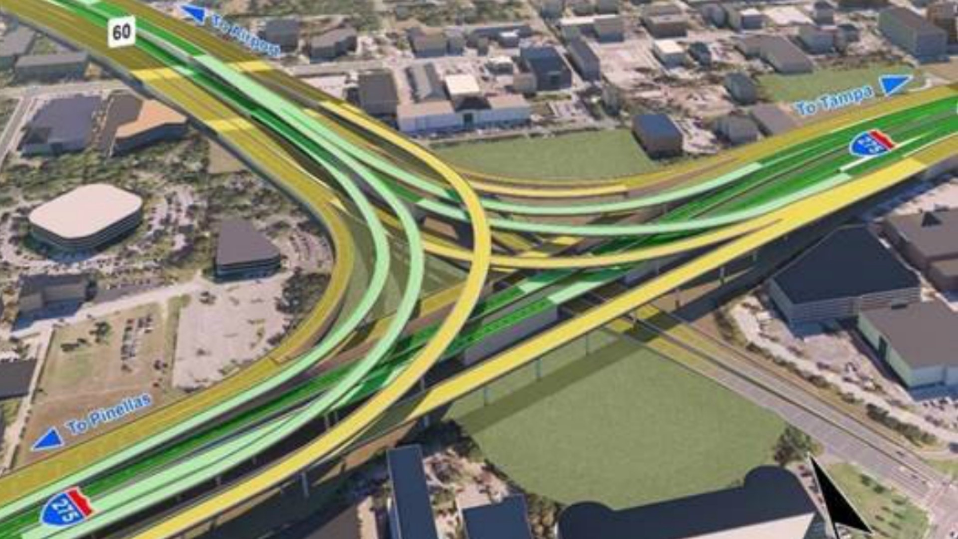 DeSantis, FDOT announce $1.4 bill plan for Westshore interchange | wtsp.com