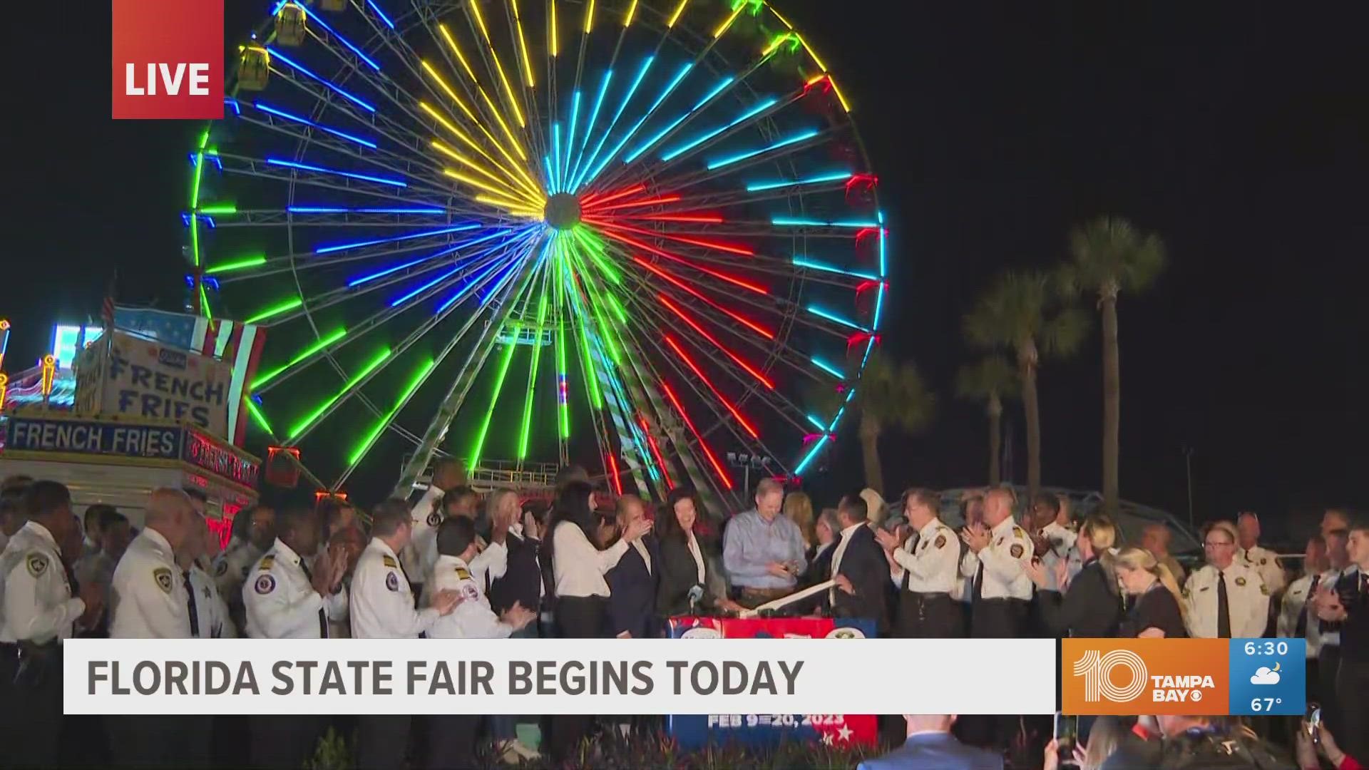 From fair food to rides to pig races, the Florida State Fair has something for everyone.
