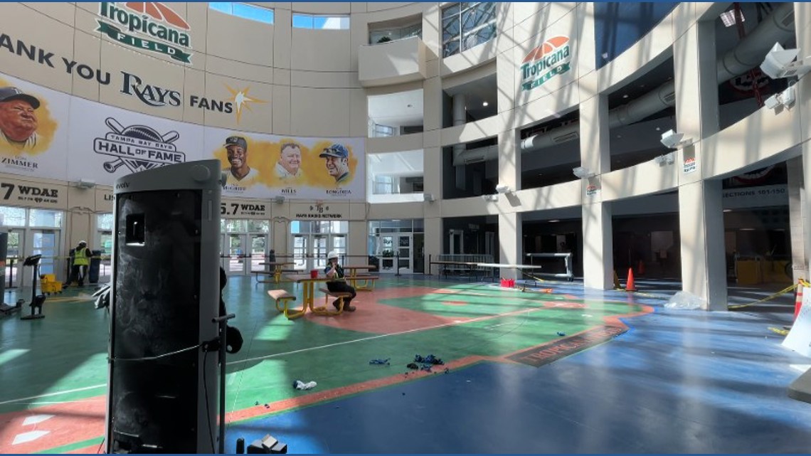 Rays fans, businesses count down to return of Tropicana Field