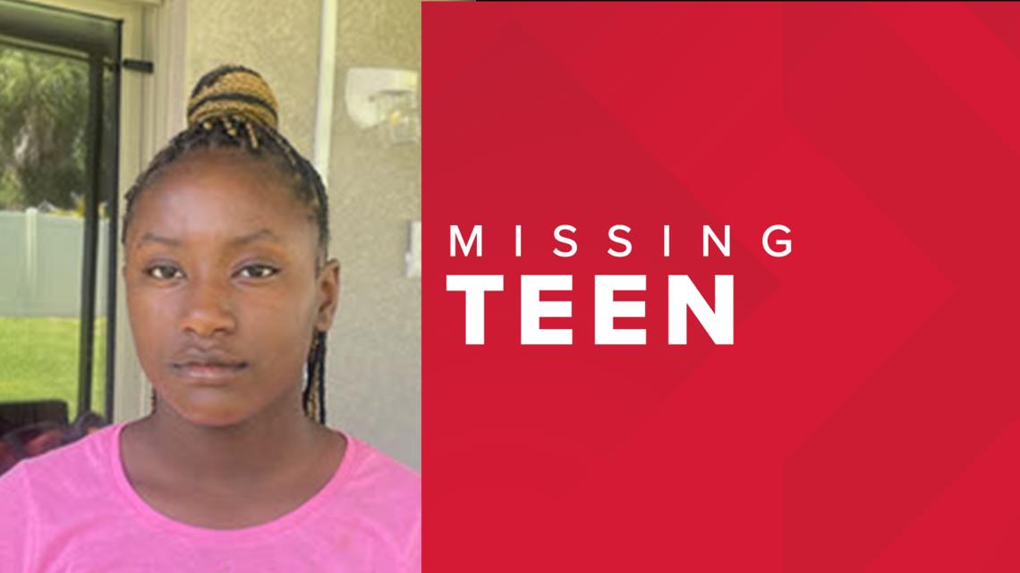 Florida Missing Child Alert issued for 16-year-old girl from Lutz