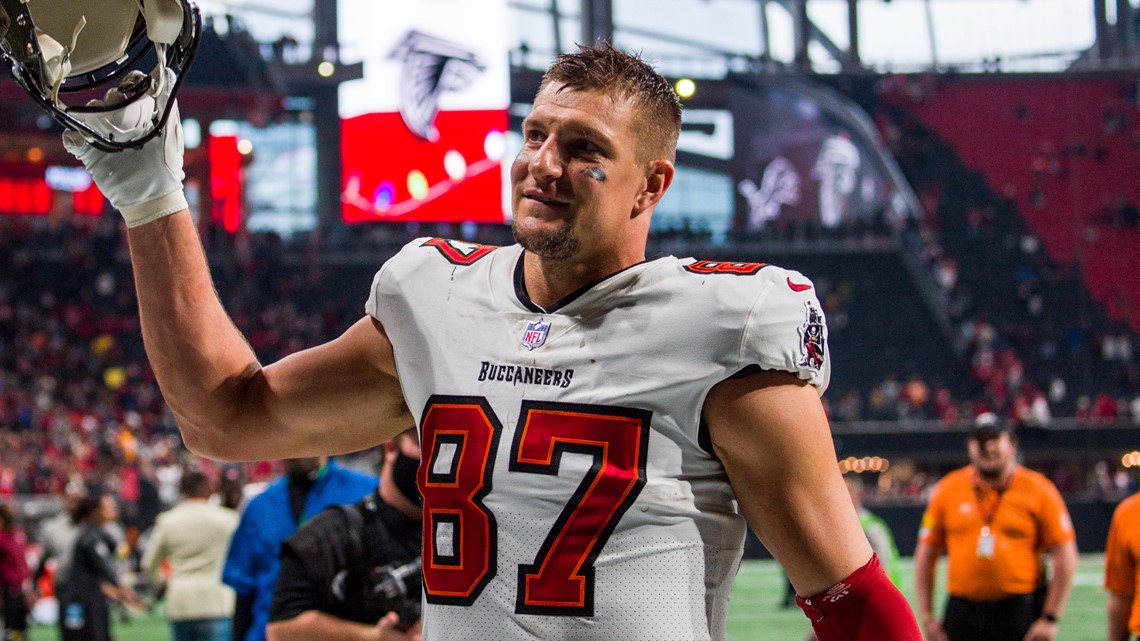 3 things to know about Rob Gronkowski's first season in Tampa Bay