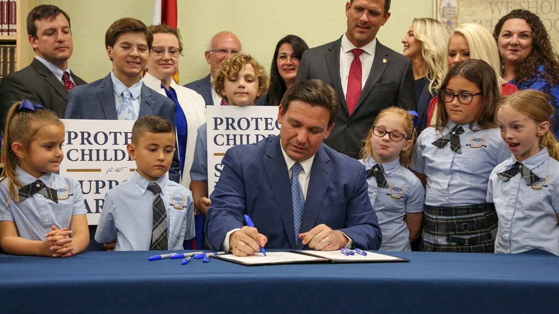Florida's 'Parental Rights,' 'Don't Say Gay' law could expand - Vimarsana News