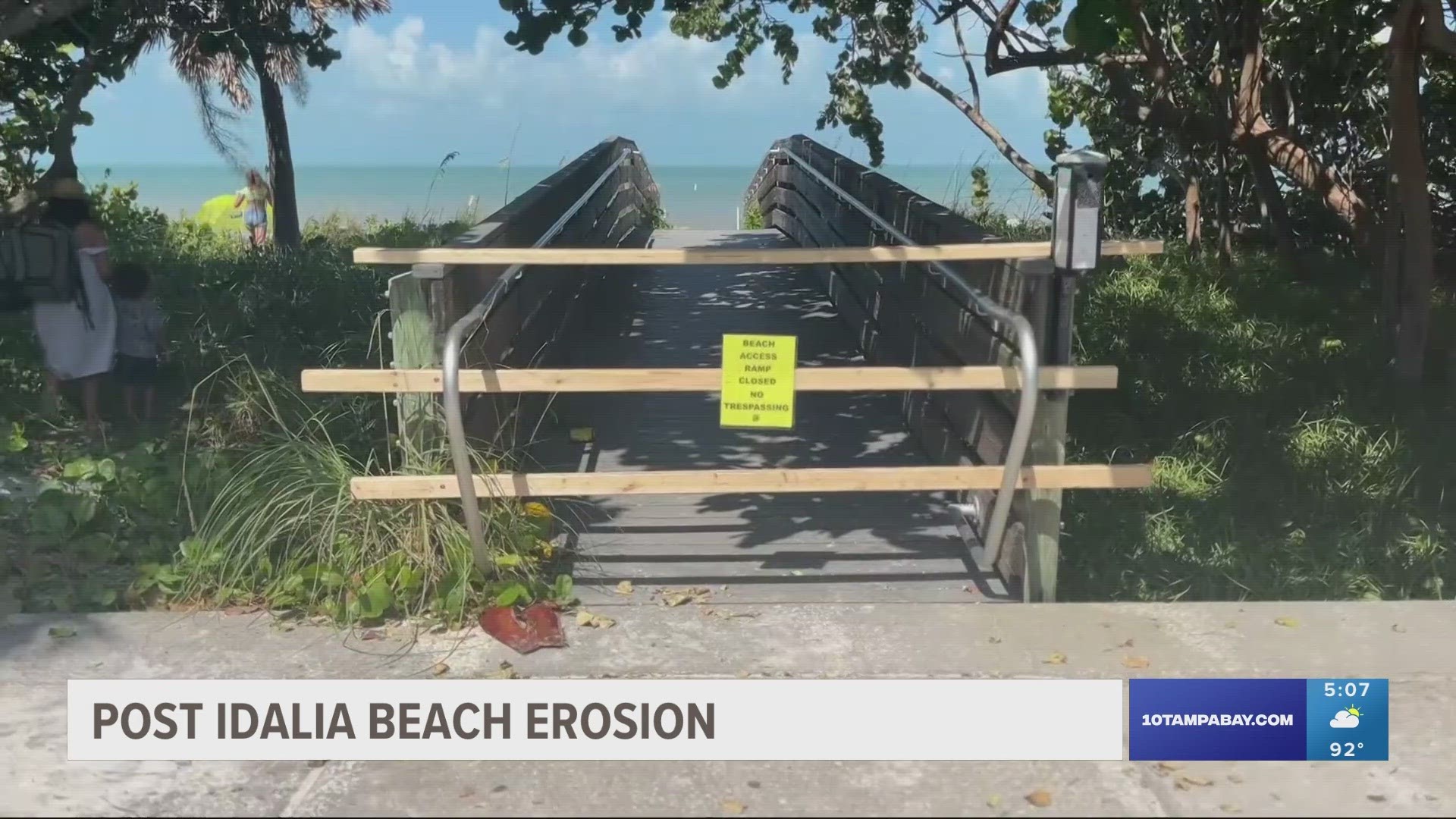 Indian Rocks Beach city leaders estimate it will take about $600,000 to replenish the beaches.