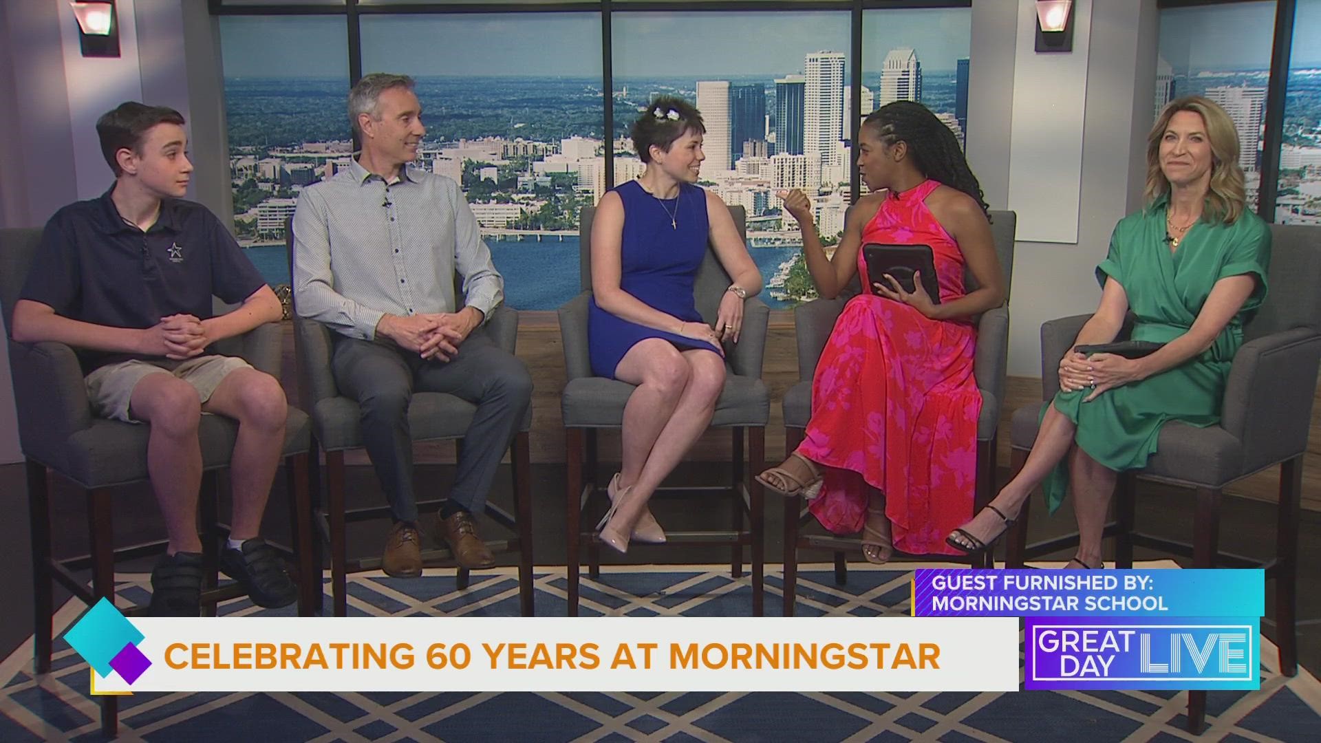Celebrating 60 years of Morningstar