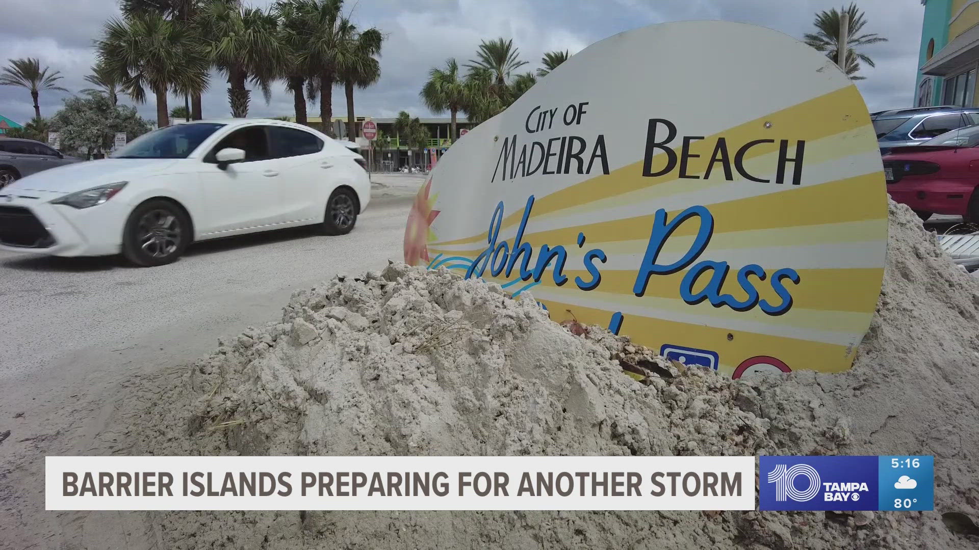 All access to the Barrier Islands will be closed effective 7 p.m. on Tuesday, officials say.