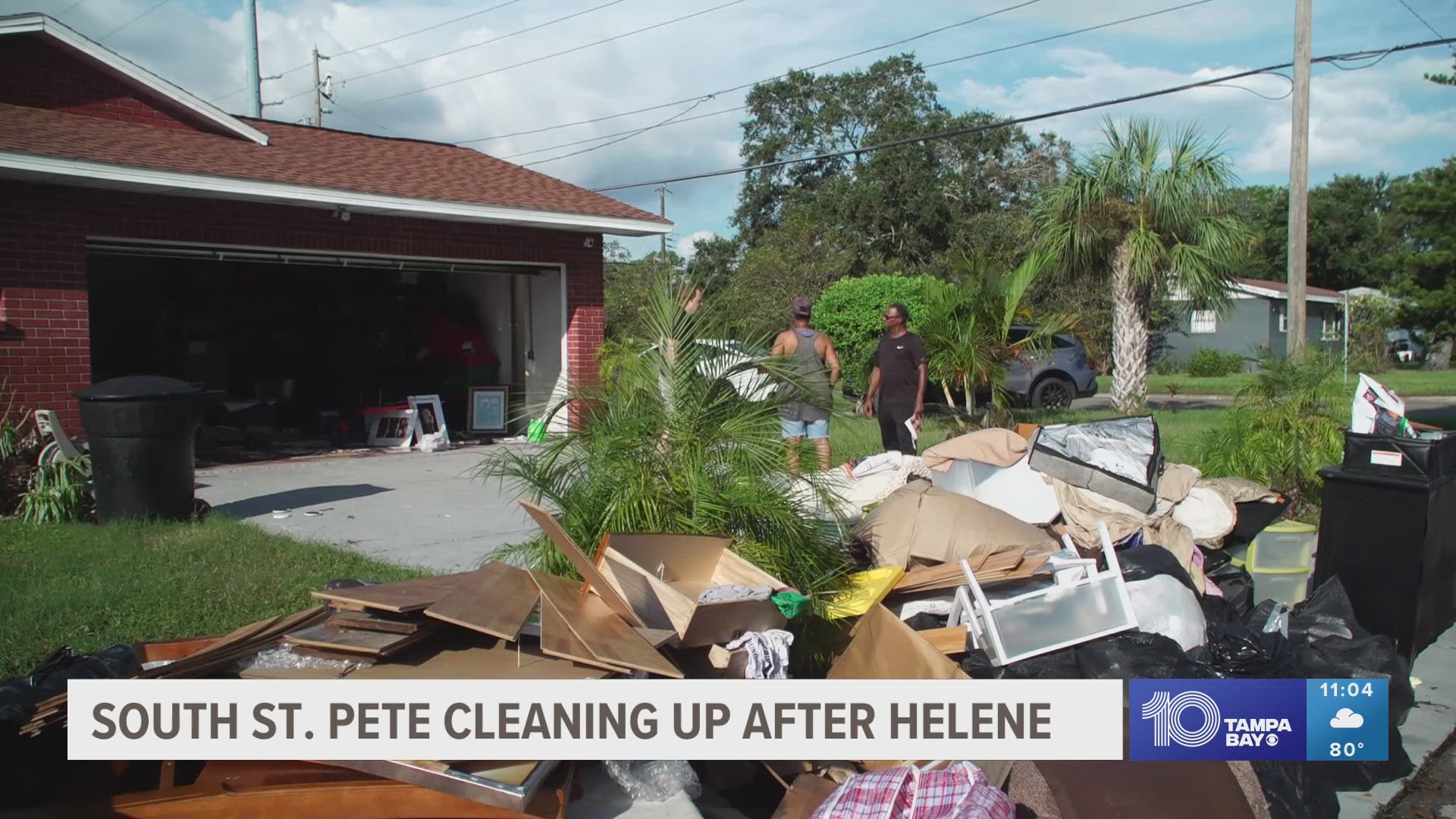 The neighborhood is calling for dedicated patrols in their area to keep strangers away from their items left out to dry.