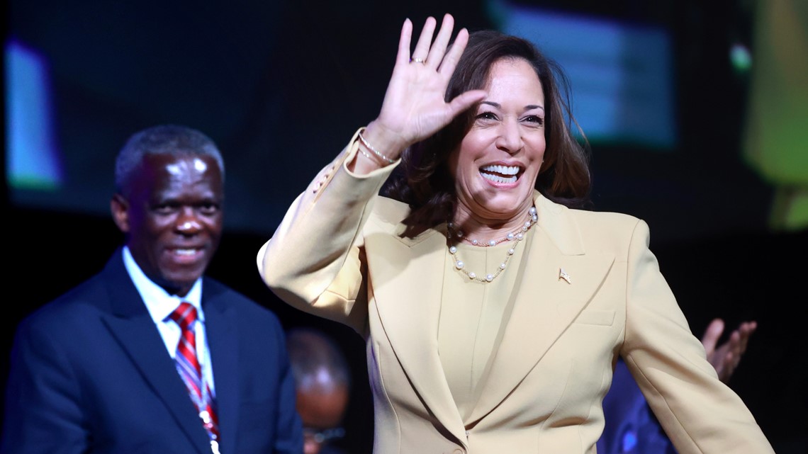 VP Harris Rejects DeSantis Challenge To Debate History Standards | Wtsp.com