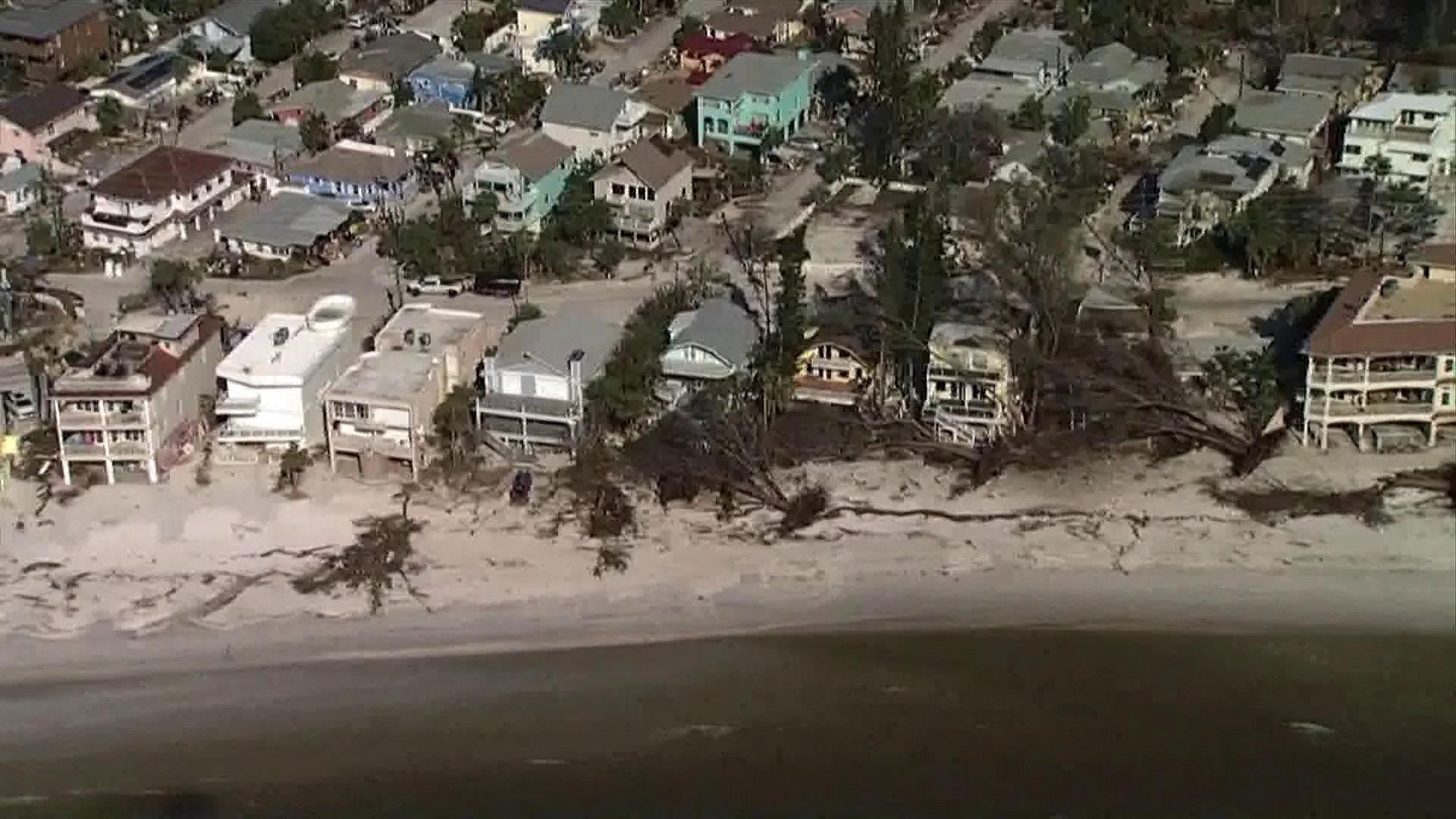 Hurricane Milton tore through the Tampa Bay region after making landfall in Siesta Key as a Category 3 storm on Wednesday, Oct. 2.