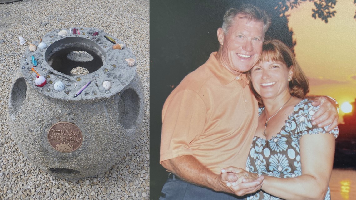 Green burial in Florida: How a 'reef ball' memorializes those who've passed, fosters life underwater
