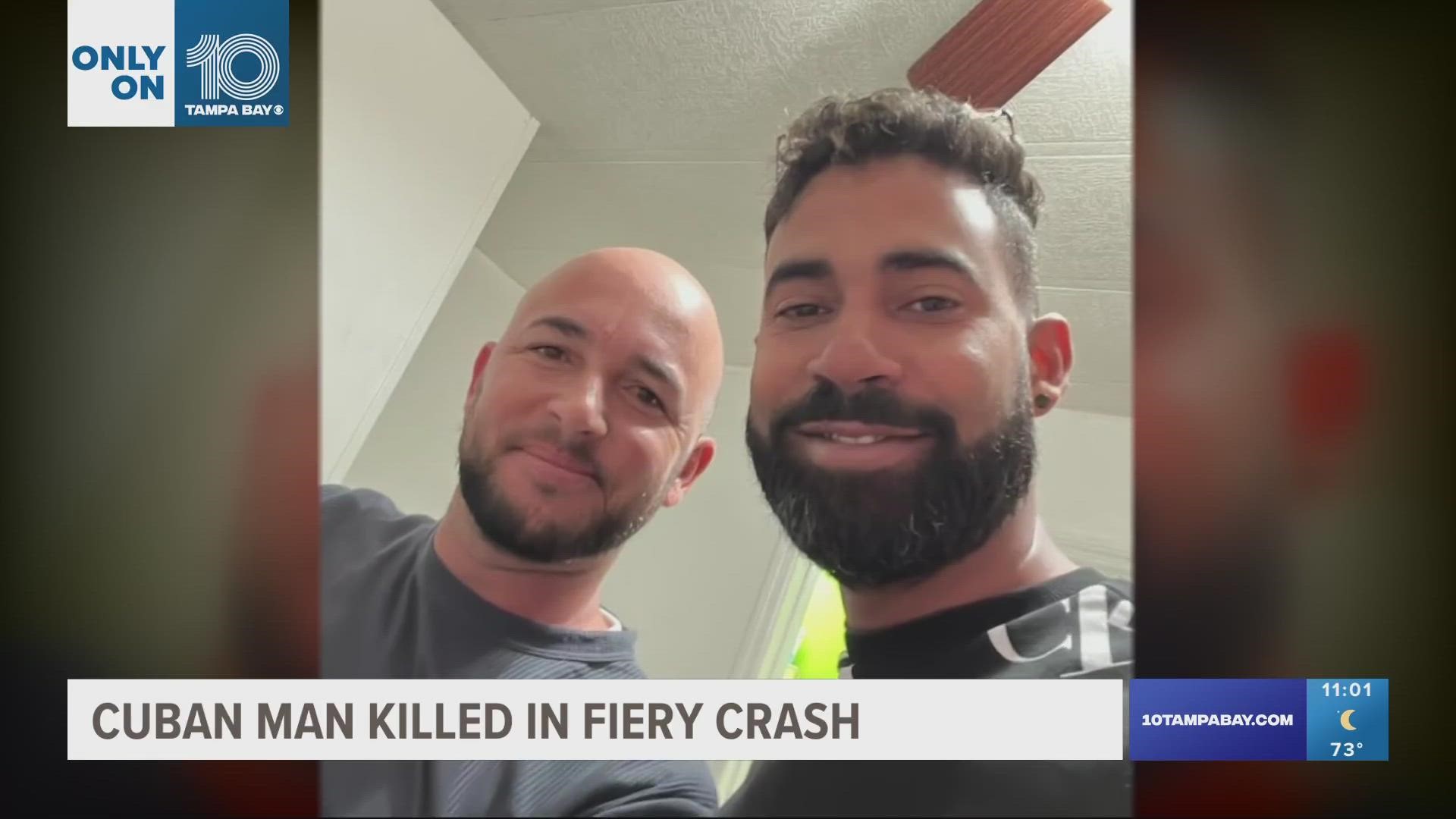 29-year-old Alexander Hoffman was arrested in connection to the crash.