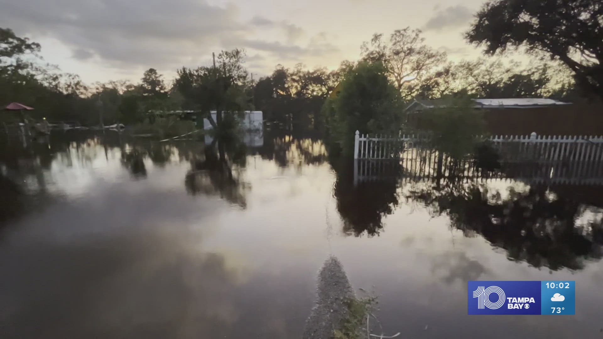 Those who have been flooded out may be waiting weeks for that water to fully recede.