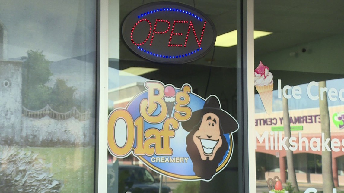 Listeria found in Big Olaf Creamery ice cream samples - Vimarsana News
