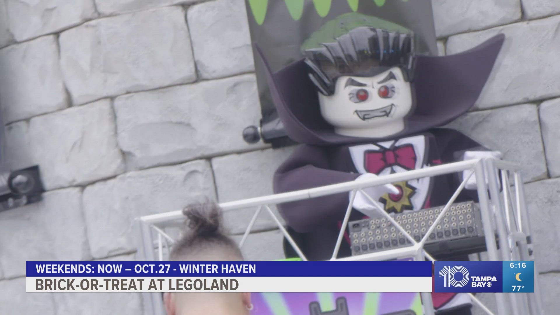 Halloween at Legoland Florida is shaping up to be a "bricktastic" celebration with the return of Brick-or-Treat for fans of all ages.