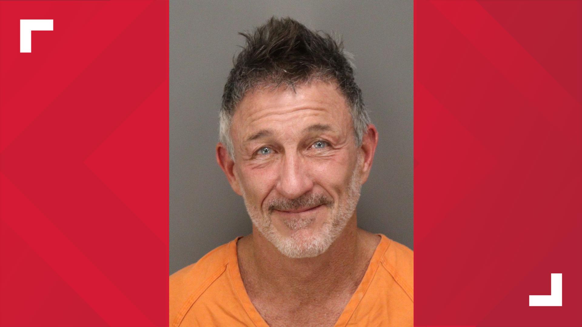 Millionaire Flashes A Smile As He's Arrested Again After Being Jailed For Building Illegal $1M Pickleball Court At His Mansion