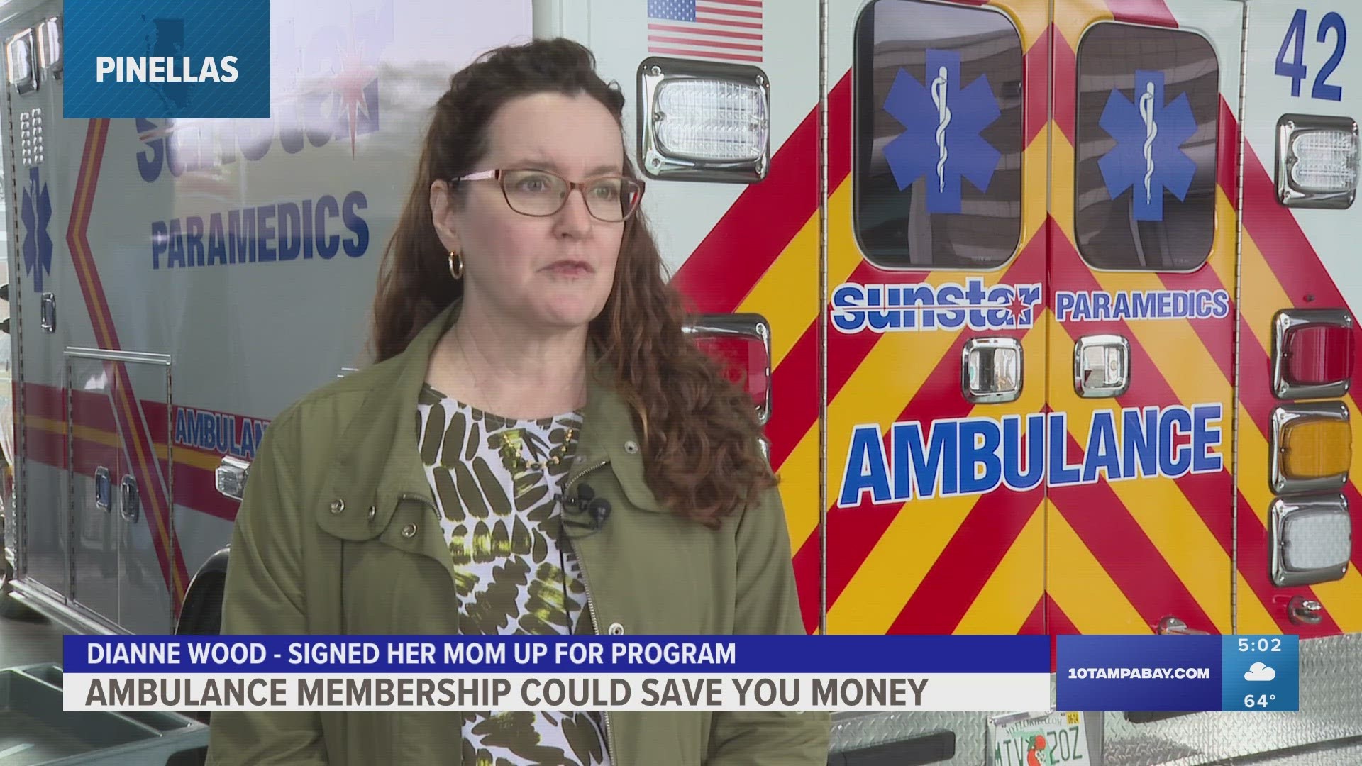 The average cost of emergency ambulance transport is more than $900.