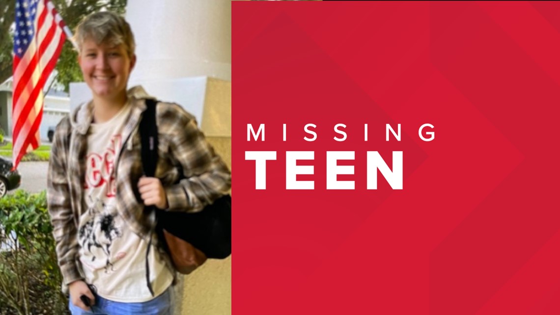 Hillsborough County deputies find missing Lutz teen
