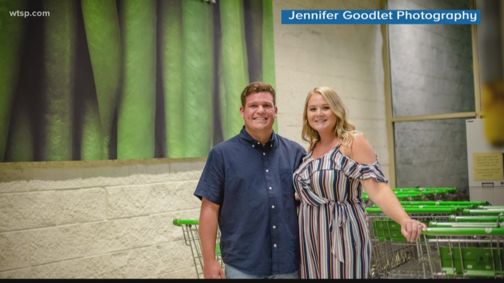 Publix, where shopping and falling in love is a pleasure.

That’s why the Publix store where Alexandra Darch and Dylan Smith first met was the perfect place to have their engagement photos done.

https://on.wtsp.com/2OK4ihE