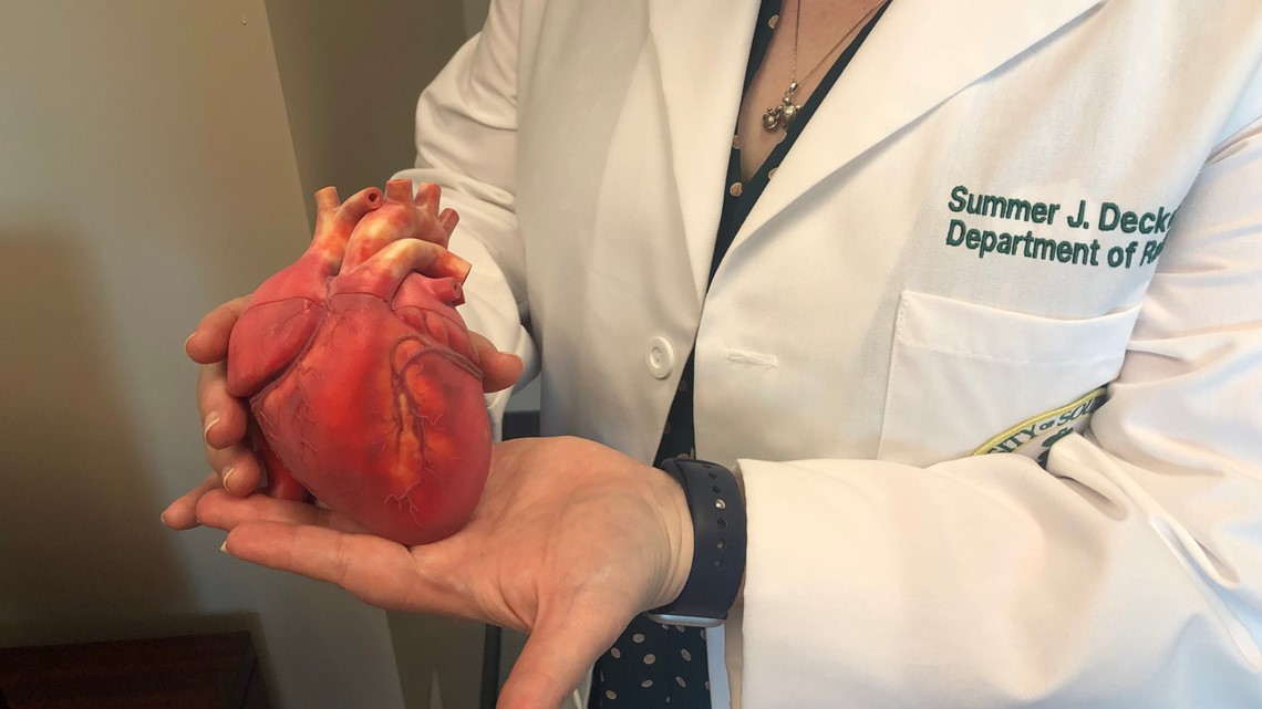 Doctors use 3D printed hearts to test procedures before surgery