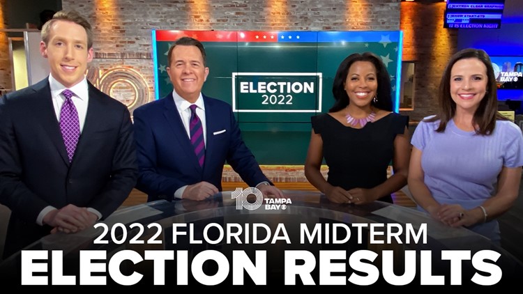 See Florida election results for the 2022 midterms