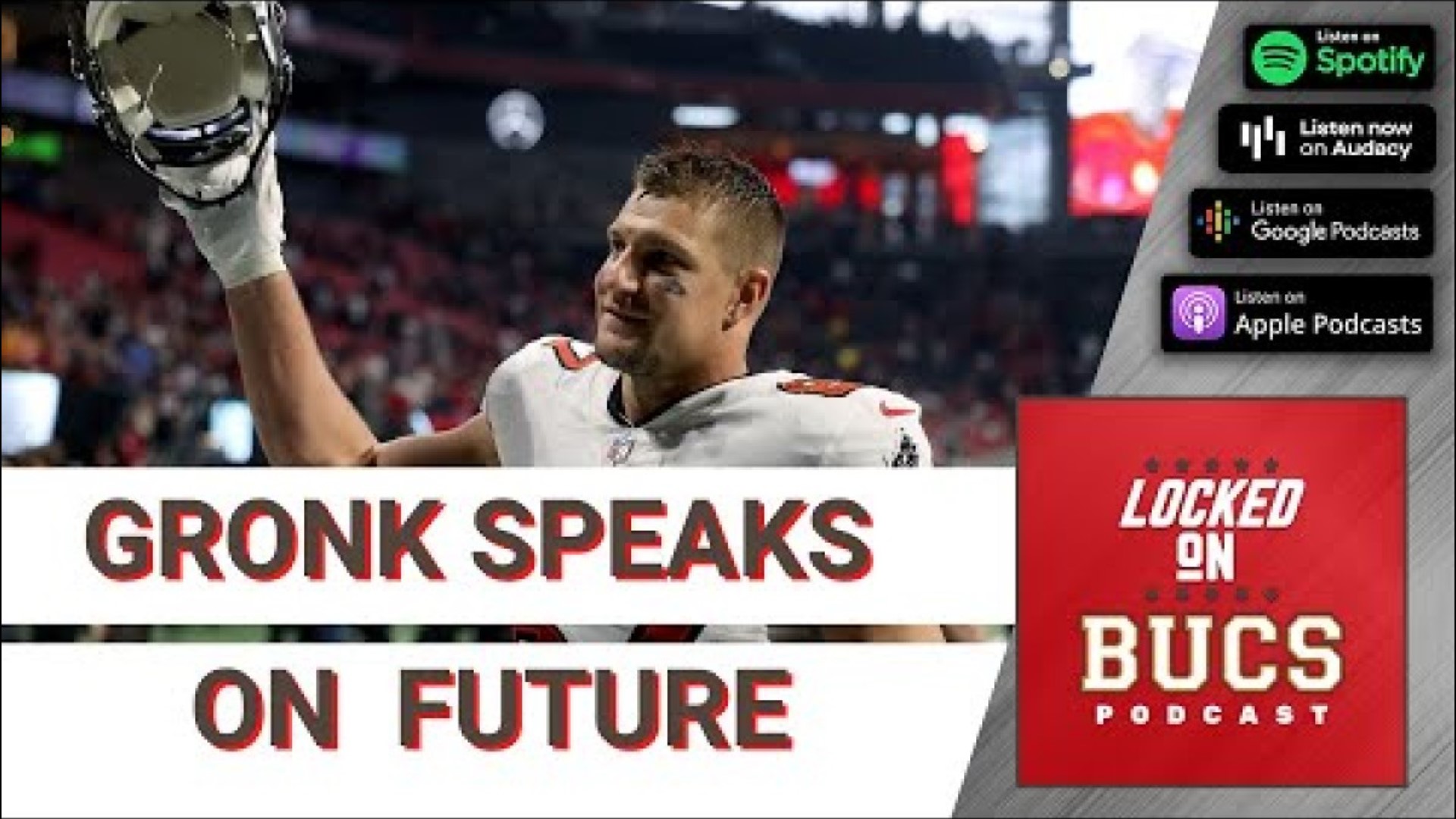 Tampa Bay Buccaneers' Rob Gronkowski Says He's Definitely Done