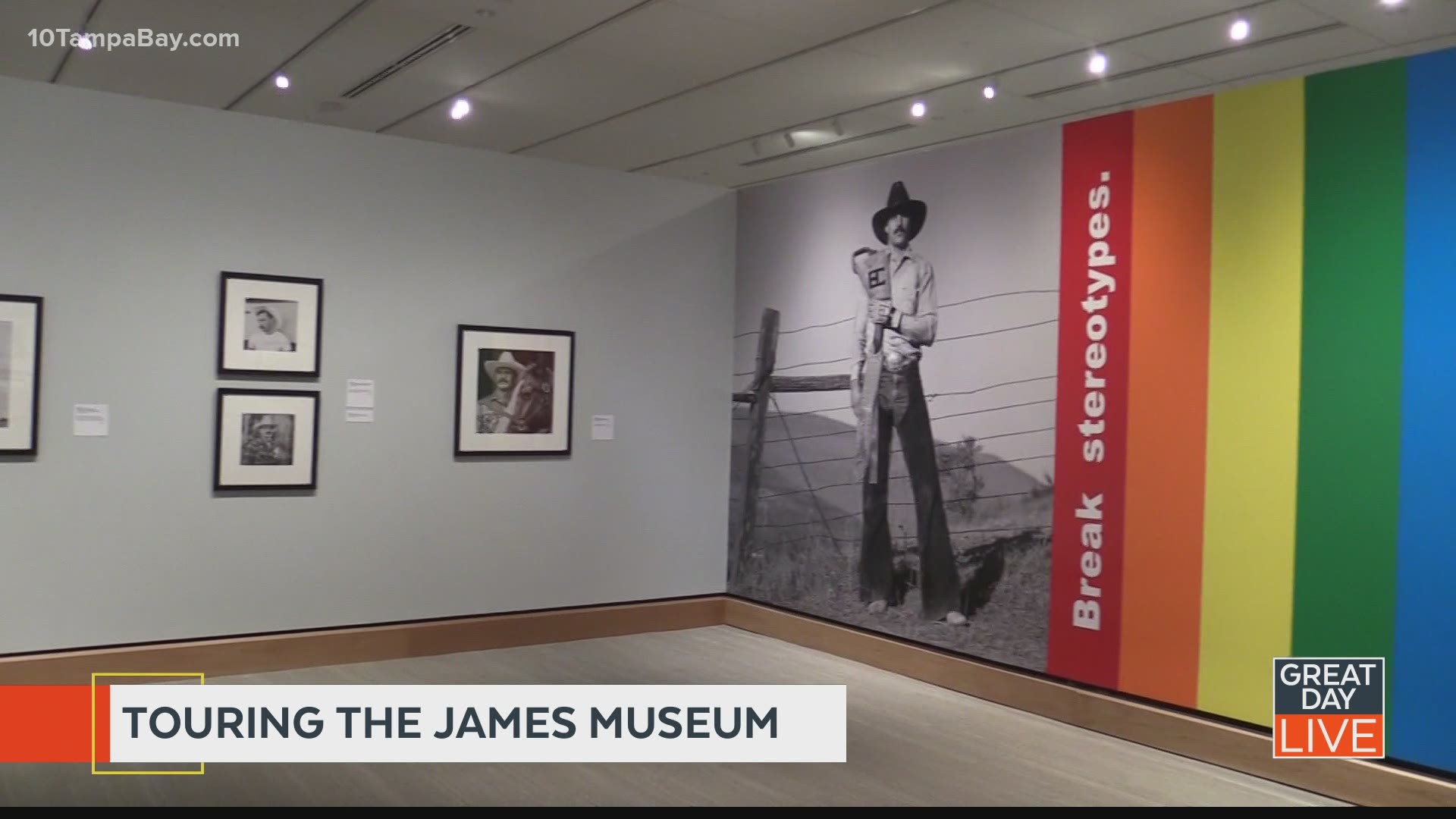 For information on tickets, visit thejamesmuseum.org.