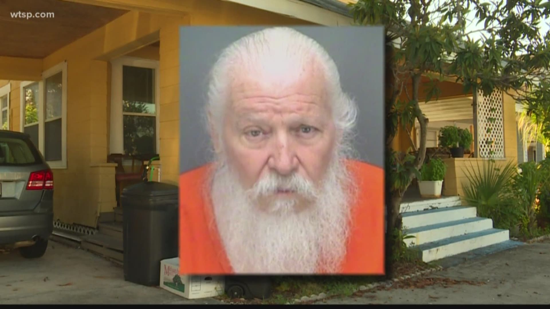 The Tarpon Springs Police Department arrested a retired clergy member accused of sexually battering a woman last week.

The police department received a complaint from a woman on May 27. The woman reported she had been sexually battered on Pinellas Avenue earlier that day, police say.

Following an investigation, detectives say the suspect was identified as Koumianoa Hatzileris, 71, who lives at the location where the alleged sexual battery reportedly took place.