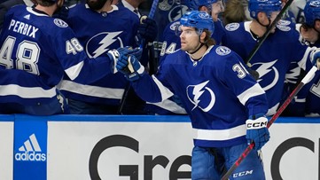 Lightning release 82-game schedule for 2022-23 season