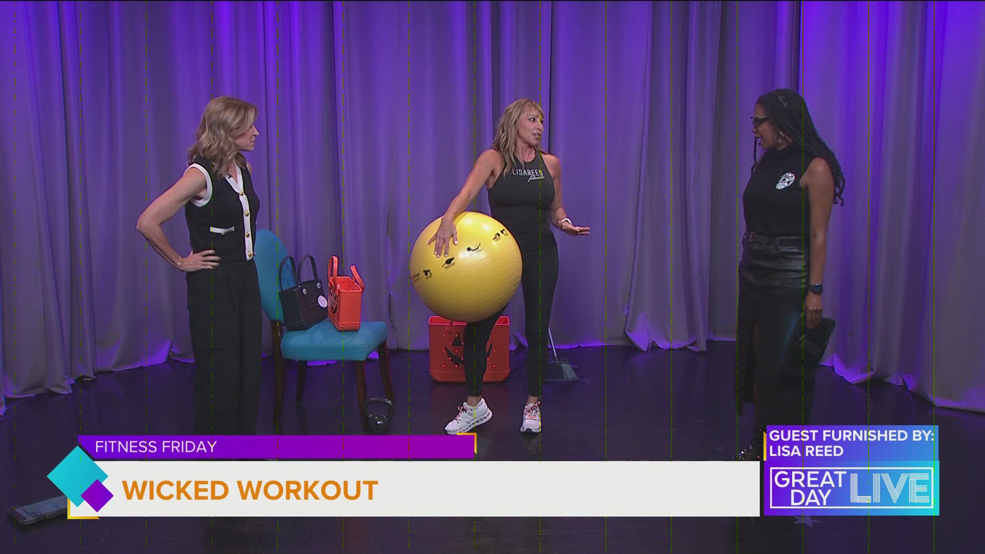 Personal trainer Lisa Reed shares a Halloween Wicked Workout that will leave you feeling frightfully fit. 