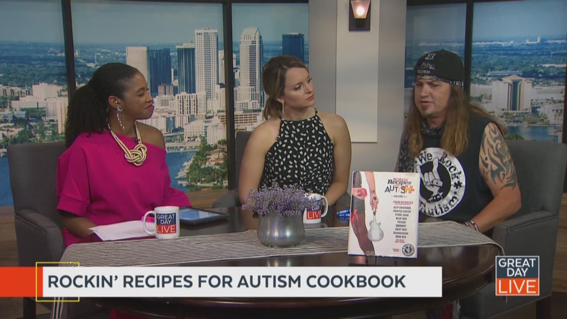 To learn more about the book go to RockinRecipesforAutism.com.