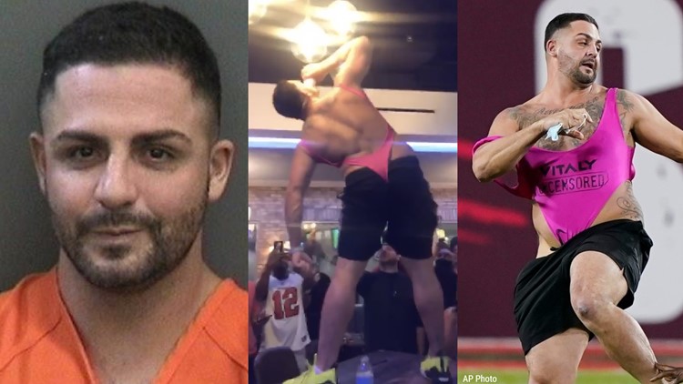 Super Bowl Streaker Claims He won $375,000 For Stunt, I Literally Bet On  Myself!