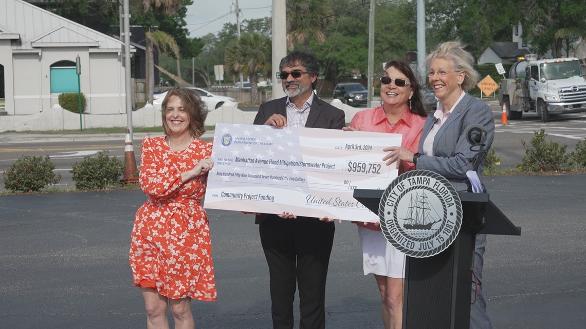 South Tampa receives funding for stormwater project - Vimarsana News