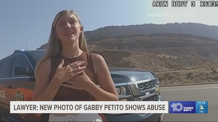 Photo of Gabby Petito used in lawsuit shows injuries to face