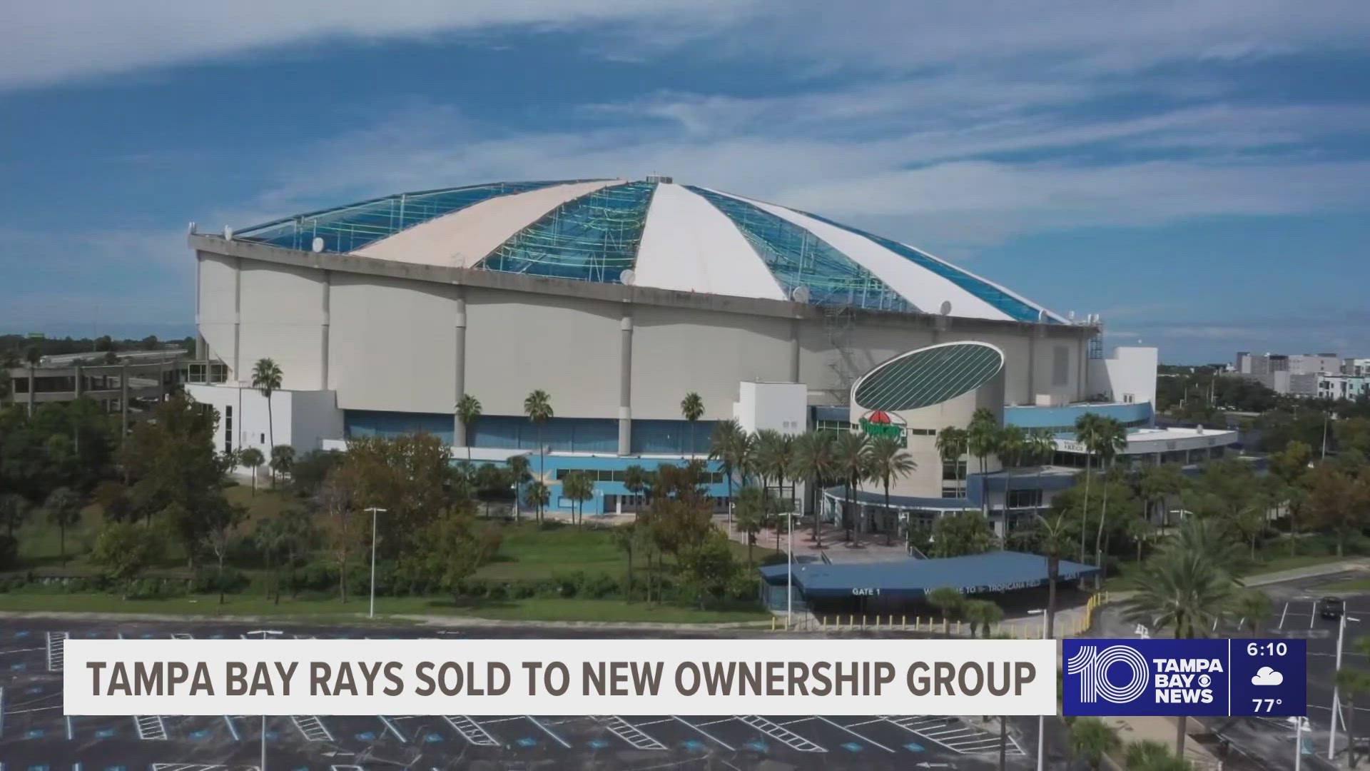 Tampa Bay Rays officially sold to new ownership group | wtsp.com