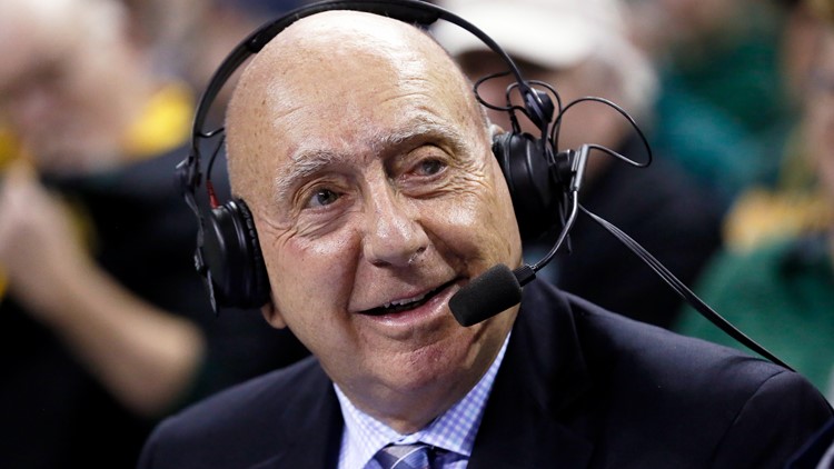 ESPN's Dick Vitale says he won't call games for rest of season