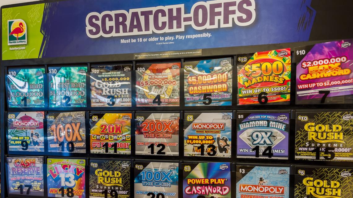 Pasco store clerk accused of stealing book of lotto tickets, redeeming them for money