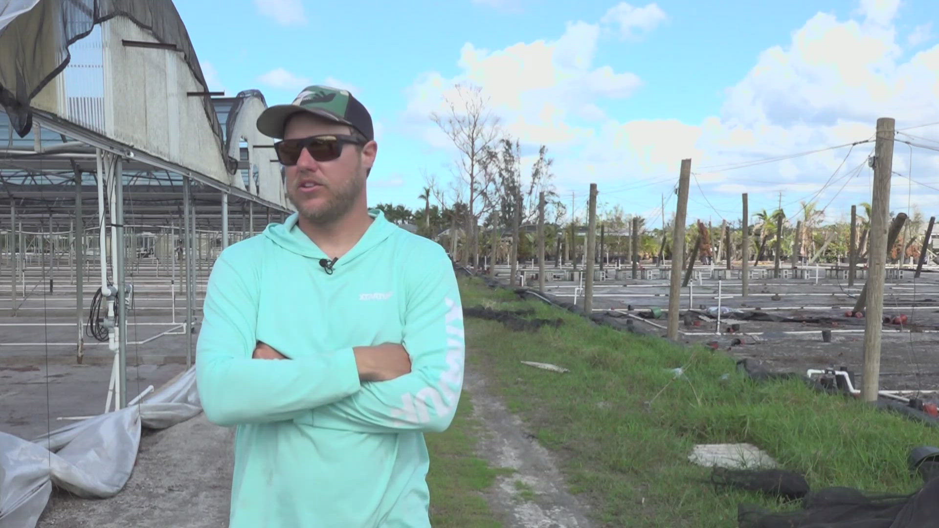 Nurseries throughout Manatee County are still reeling from the massive destruction caused by Helene and Milton.