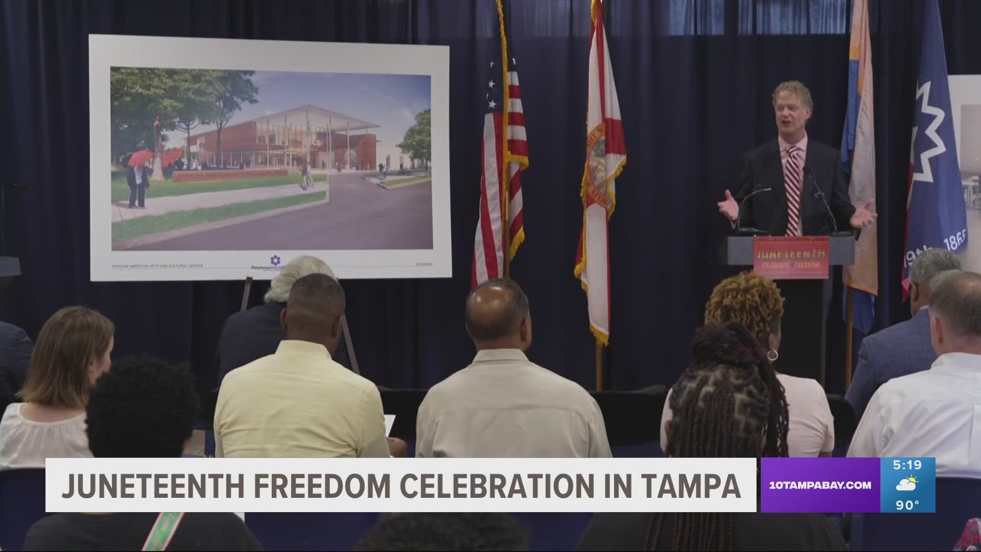 Hillsborough County says the future African American Cultural Center will transform West Tampa.