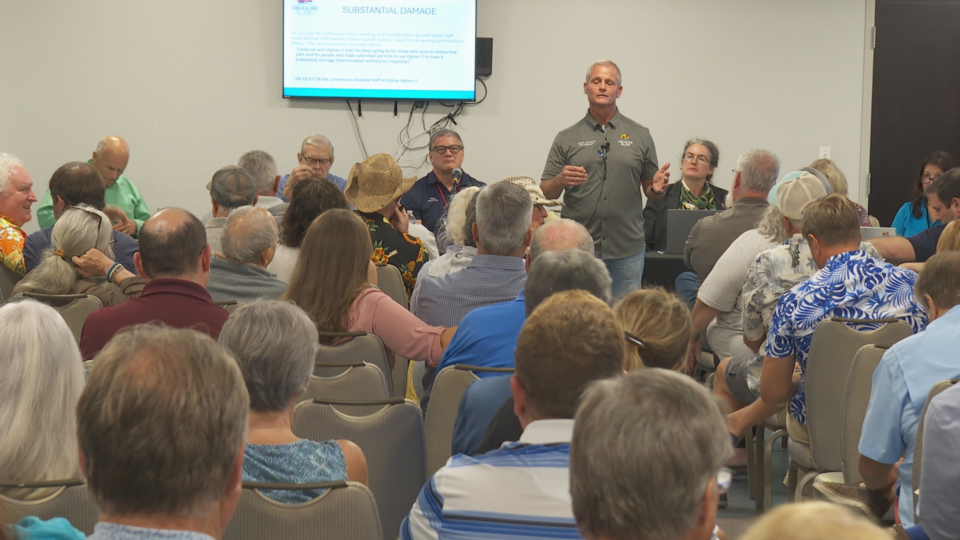 Treasure Island residents air grievances about city's permit process ...