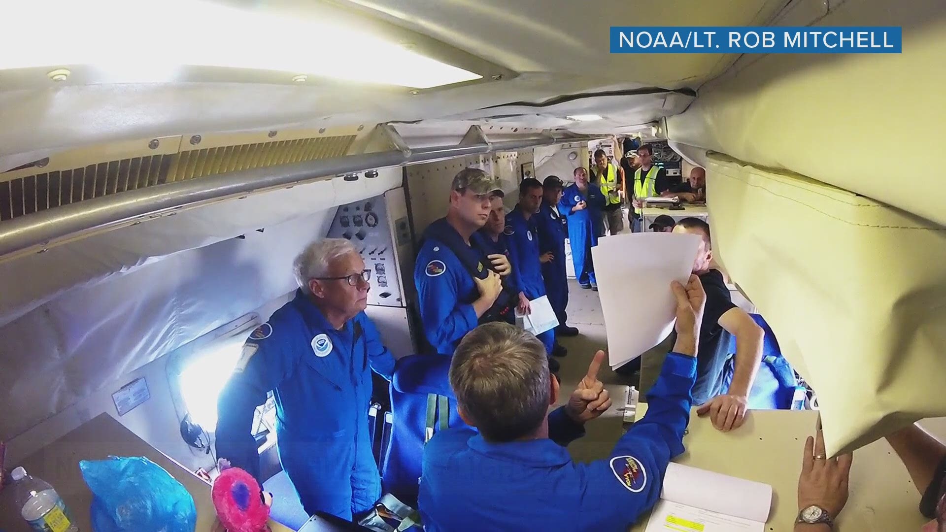 Hop aboard a NOAA Hurricane Hunters aircraft and fly into the eye of Hurricane Irma. As many across the U.S. and Florida prepared for its landfall, a team of scientists went into the storm in an attempt to build a better forecast.