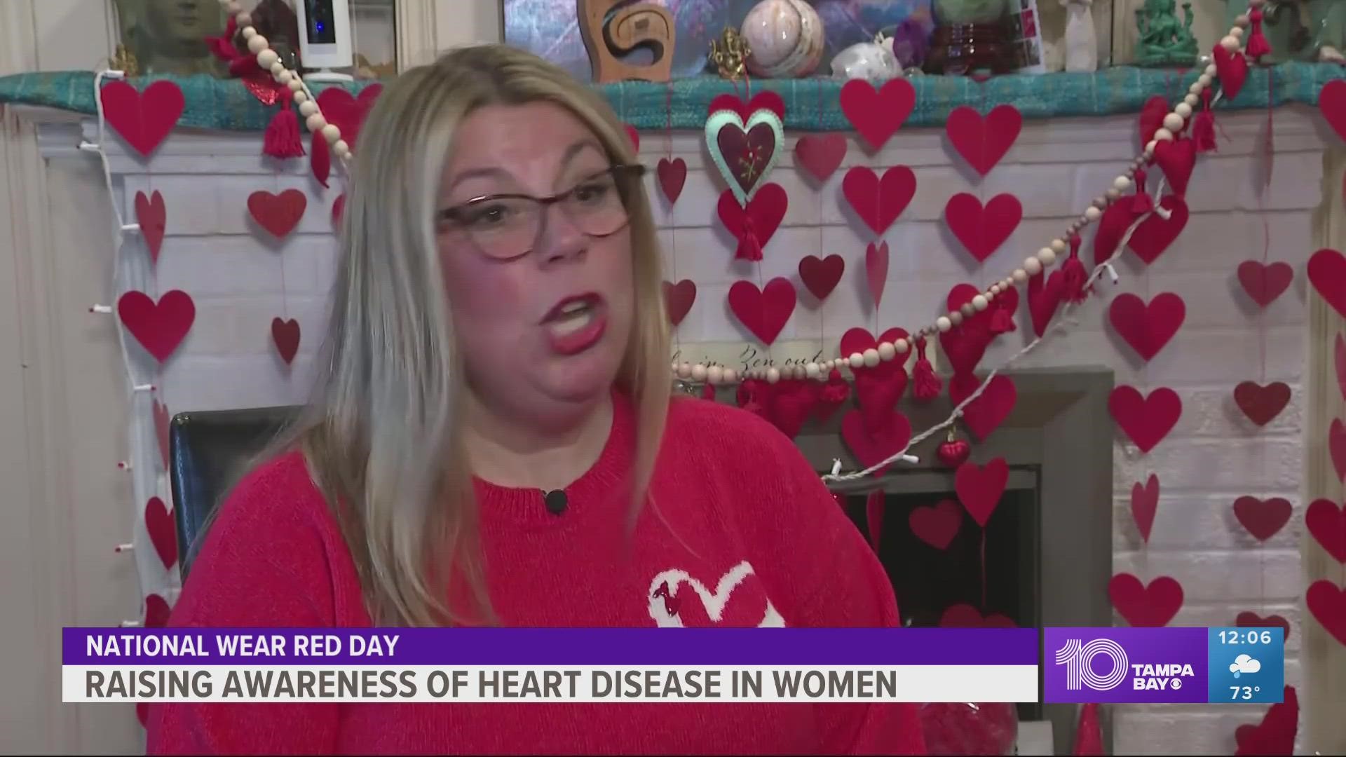Cardiovascular disease is the number 1 killer of women, causing 1 in 3 deaths each year