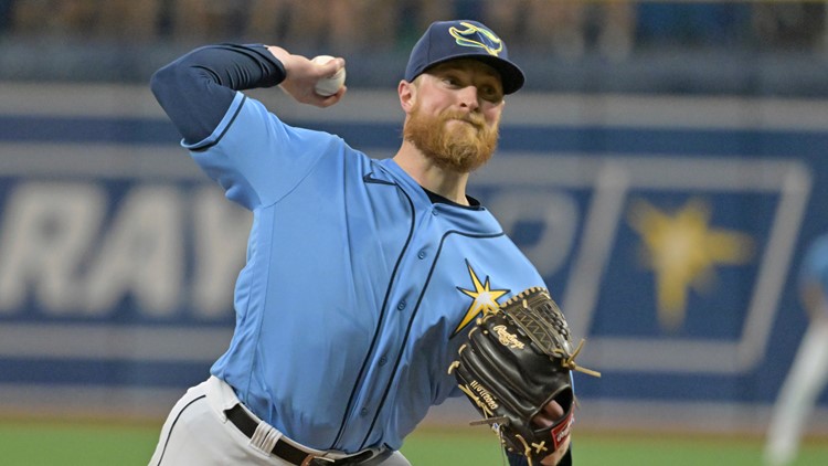 Rays' Drew Rasmussen loses perfect game in 9th against O's