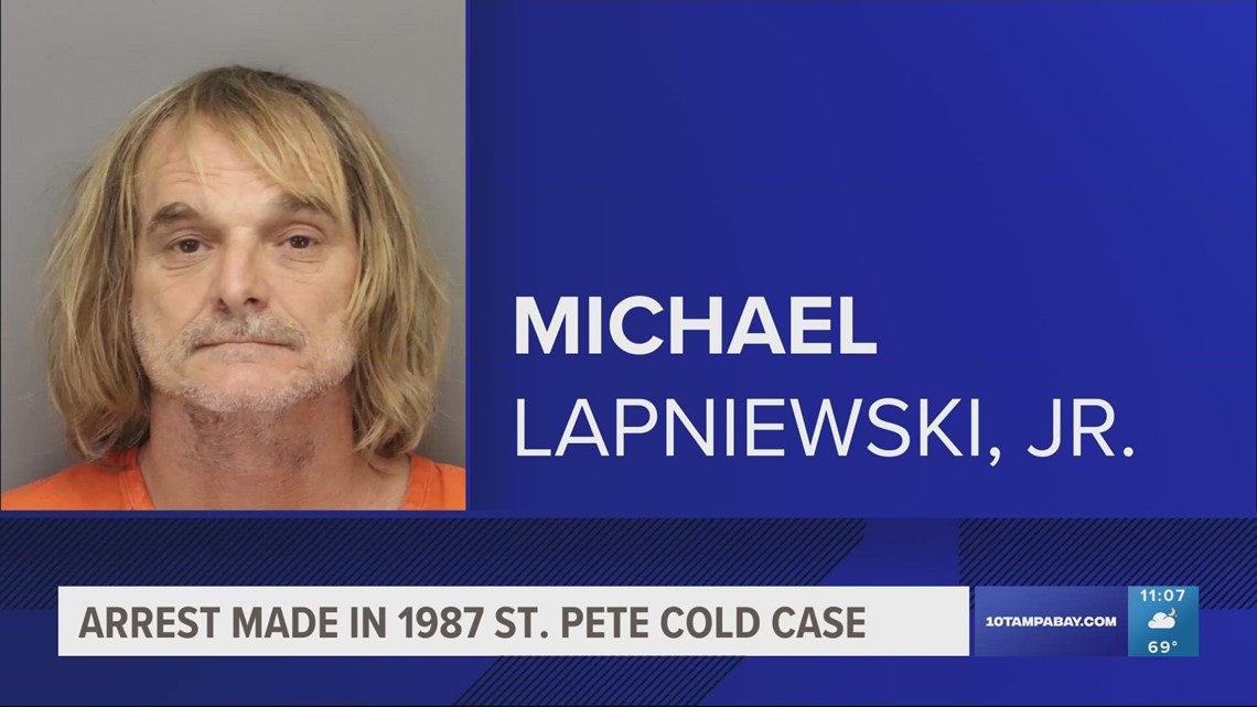DNA testing leads to arrest in 1987 Pinellas County cold case | wtsp.com