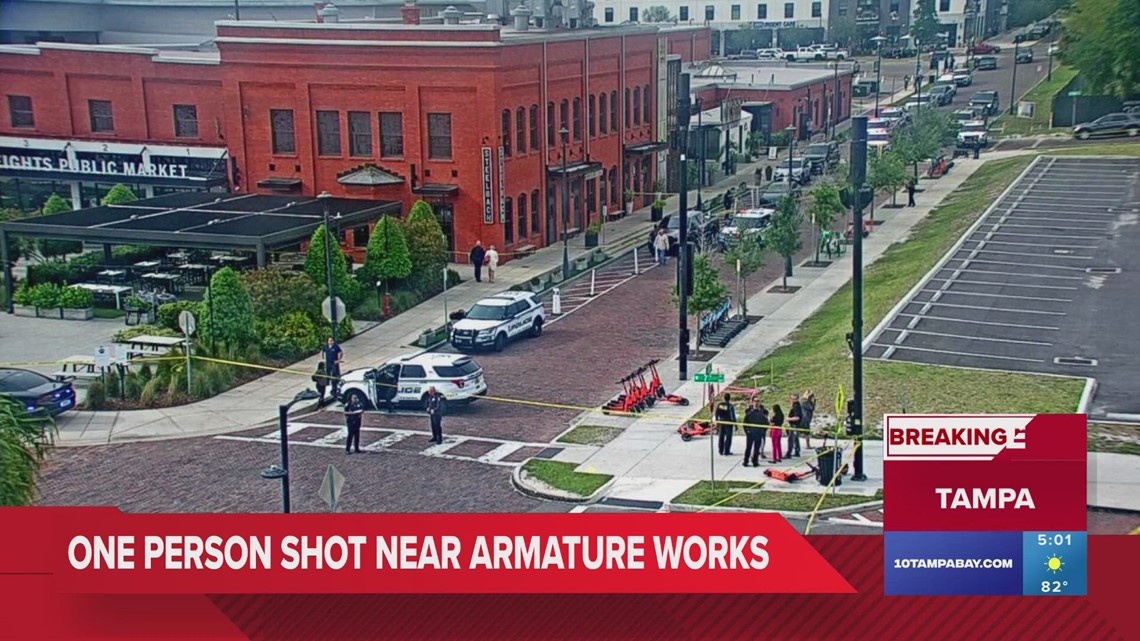 At least 1 hurt in shooting at Armature Works in Tampa | wtsp.com