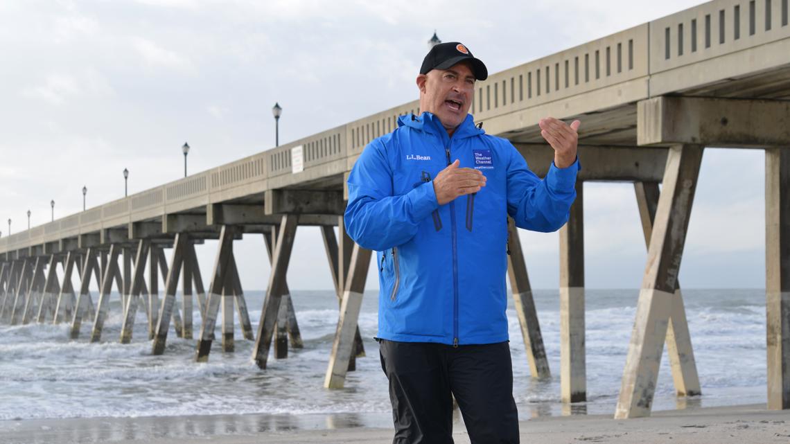 Jim Cantore Tracker: Where is he for Helene?