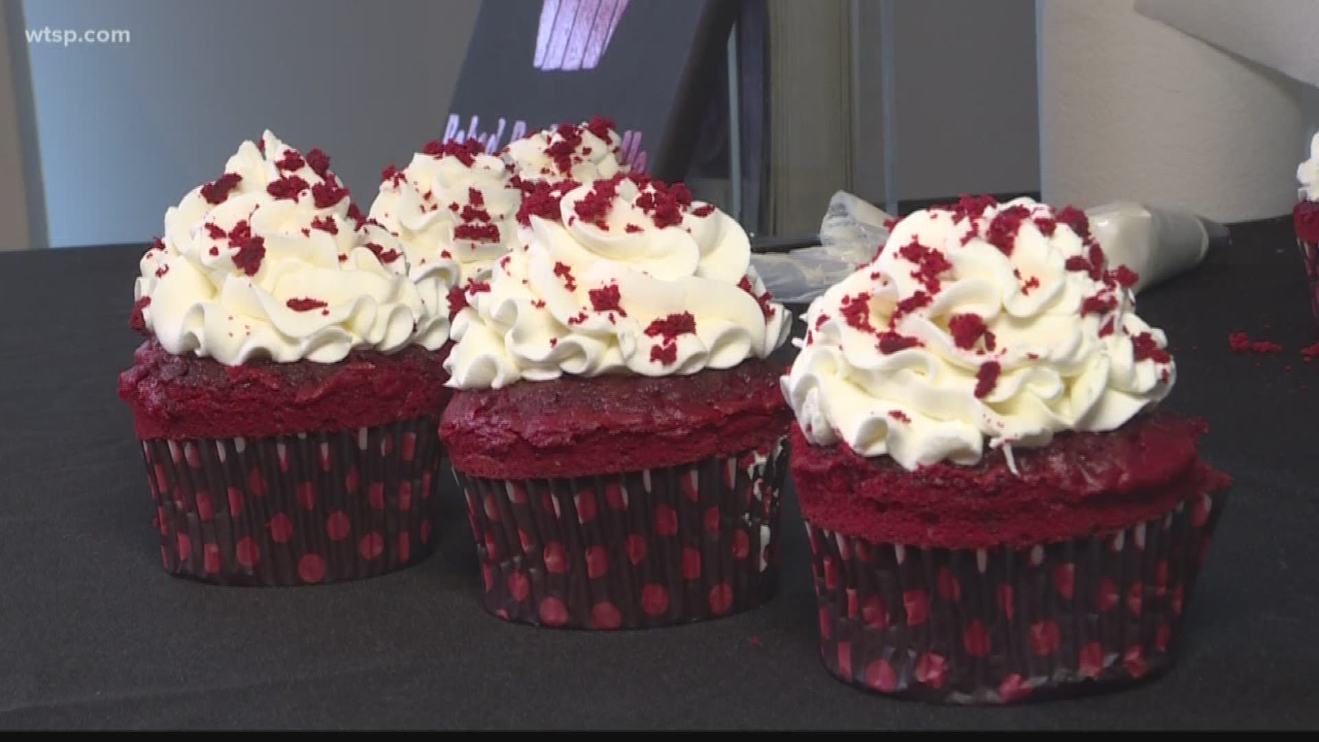 The cupcake contest will be held Saturday at 420 22nd Street South. The event goes from noon to 3 p.m. https://on.wtsp.com/2yrGK6k
