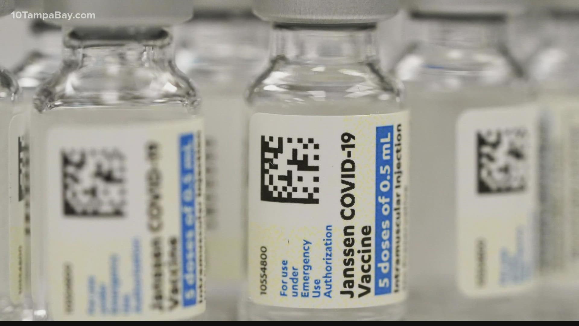 The U.S. government last month authorized booster doses of Pfizer's vaccine in vulnerable groups.