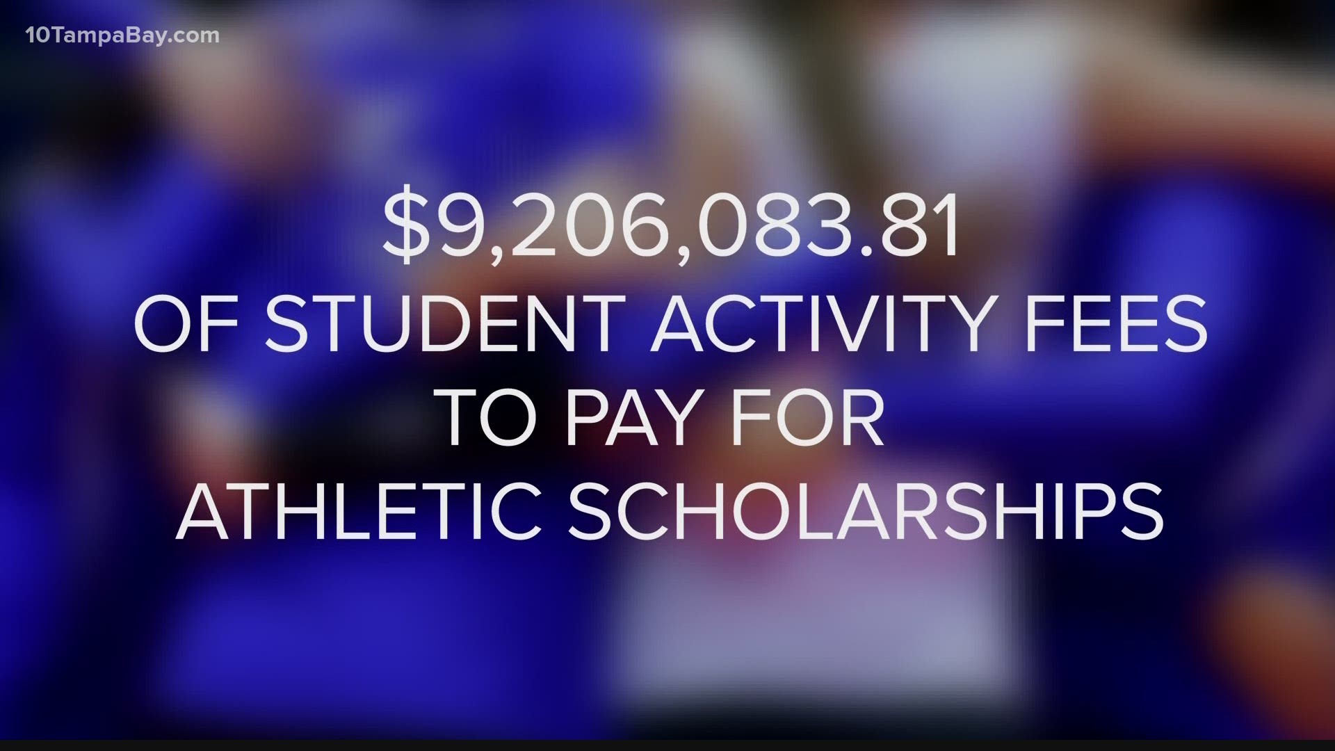 Those fees were supposed to pay for student activities, not other students’ tuition.